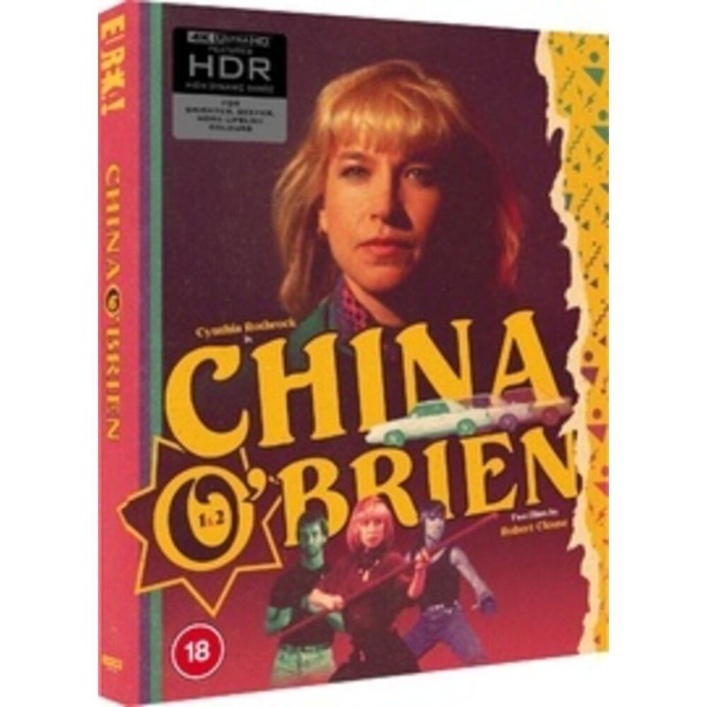 China O'Brien I & II (Special Edition)  ULTRA HD
